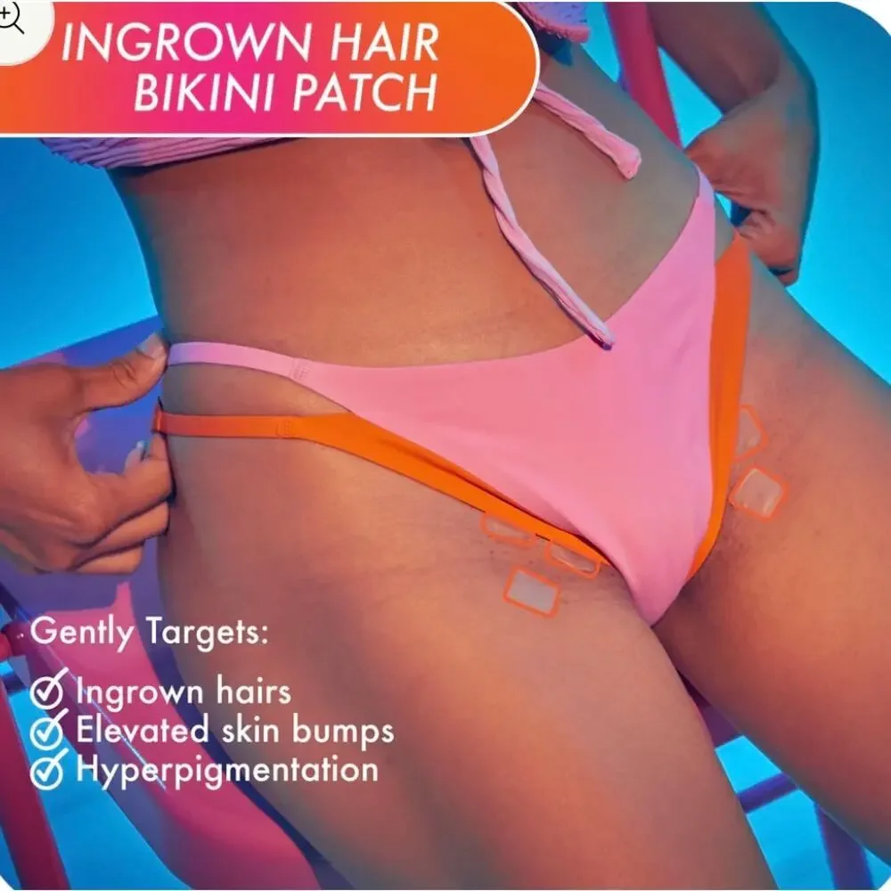 Fazit Ingrown Hair Bikini Patch Bundle 48 Count Hydrocolloid Dark Spot Treatment
